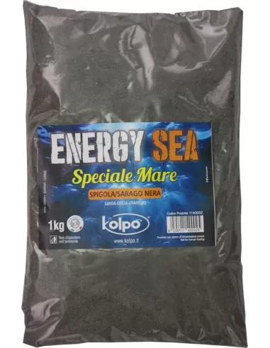 Pastura Speciale Mare Energy Sea Spigola Sarago con Sarda Cozza Granchio-Pescaloccasione