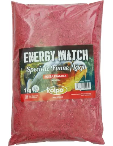 Tench Carp Special Strawberry Red Energy Match pasture carp and Tench