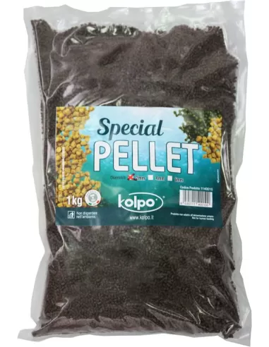 Pellet Speciale Pasturazione Method 1 kg-Pescaloccasione