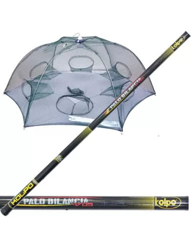 4.70 + Scales pole umbrella Trap 95 cm