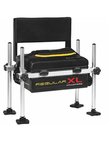 Fishing stool With Backrest XL