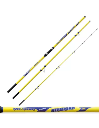 Canna da Pesca Lineaeffe Surfcasting Reflexion LR Azione 250gr-Pescaloccasione