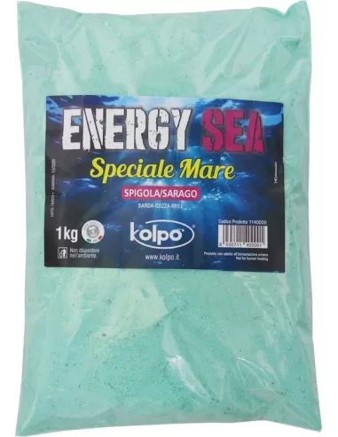 Pastura Speciale Mare Energy Spigola Sarago con Sarda Cozza Krill -Pescaloccasione