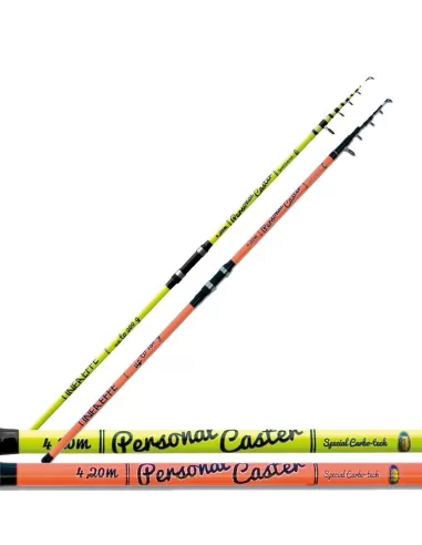 Canna da Pesca Lineaeffe Personal Caster 4.20 mt-Pescaloccasione