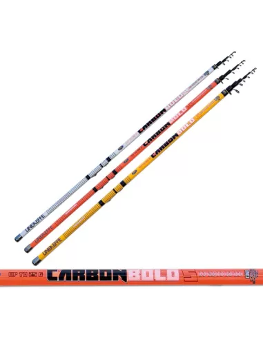 Fishing rod Bolognese Lineaeffe Carbon carbon Bolus IM7