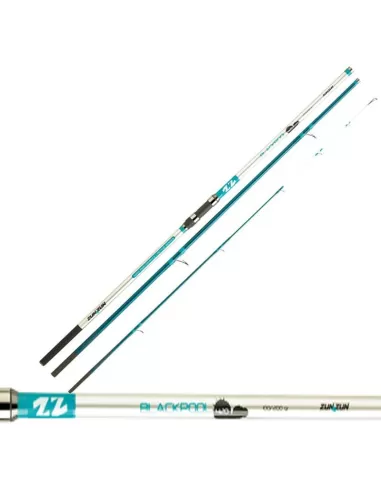 Canna da Pesca Surfcasting Blackpool in Carbonio 4.20 mt Zun Zun-Pescaloccasione