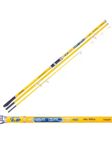 Canna da Pesca Surfcasting Xaba Surf in Carbonio 4.20 mt Zun Zun-Pescaloccasione