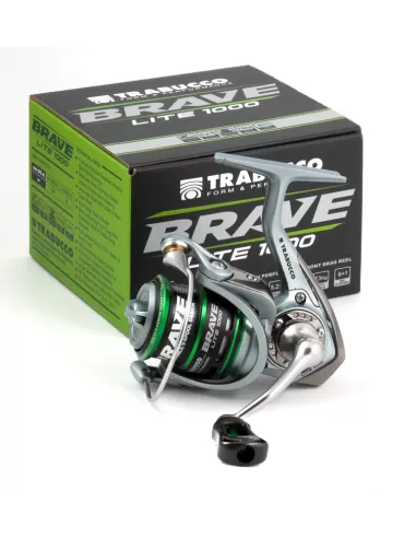 Fishing reel Trabucco Brave Lite 1000