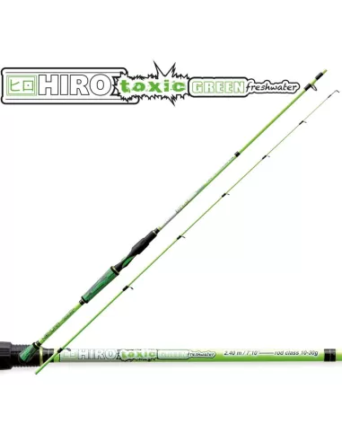 Canna da Pesca Spinning Nomura Hiro Toxic Green Freshwater