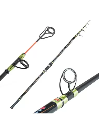 Canna da Pesca Sele Fast Reaction Surfcasting in Carbonio-Pescaloccasione