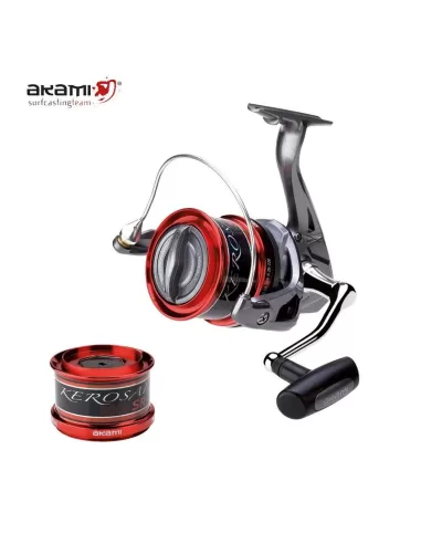 Reel fishing Surfcasting Kerosai 8000 SR 18 kg 10 bearings max drag