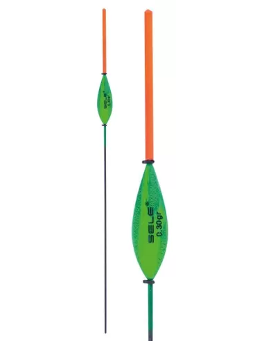 Fishing float Drop Through Tapered Wire Mac Sele