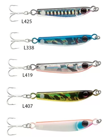 Jig da Pesca Light olografico 12 gr Dandy Jig-Pescaloccasione