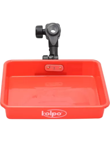 Bacinella Kolpo tray for Chairs Baskets Fishing 25x30x7 cm