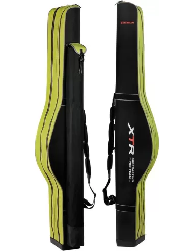 2 + 1 Compartments Shaped Hard Sheath Trebuchet xtr Surfcasting pro team