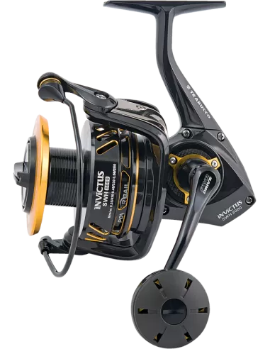 Trabucco fishing reel Invictus SW Power 8 Bearings