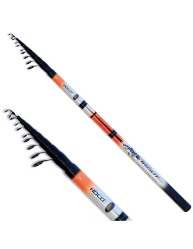 Lineaeffe Canna da Pesca Red Trout Compact azione 10-30 grammi-Pescaloccasione