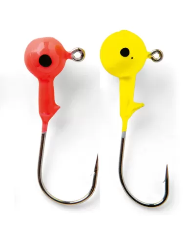 Jig Heads Teste Piombate Confezione da 10 pz-Pescaloccasione