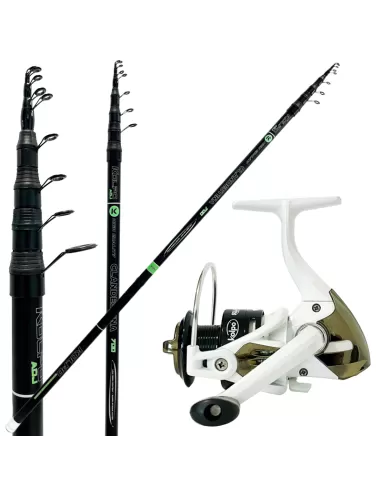 Combo Trout Trout Torrent Clandestine Rod Adjustable Solaris Reel