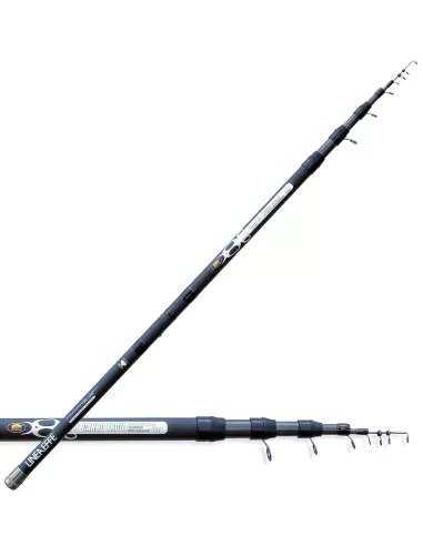 Canna da Pesca Teleregolabile Carbo Trout Lineaeffe in Carbonio-Pescaloccasione