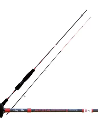 Nomura fishing rod Solid Trout Area Light 0.5-4 grams