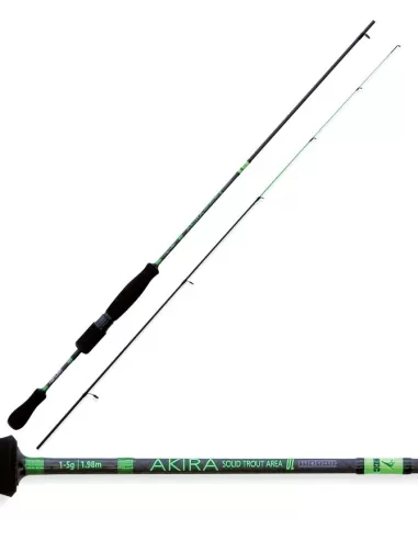 Nomura fishing rod Solid Trout Area Light 1-5 grams