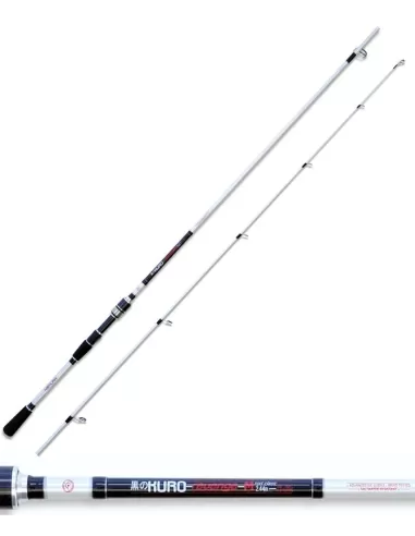 Nomura Canna da Pesca Spinning Kuro Revenge