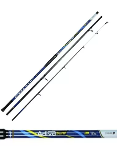 Colmic Casting fishing rod 3 Sections Adiva Surf