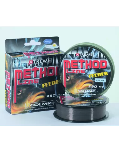 Colmic Filo da Pesca Method Feeder 250 mt