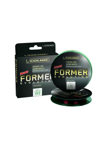 Colmic Former Evolution 150 Mt Silicone Fishing Line