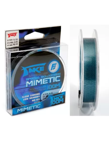 Fishing wire Invisible 100 nanoparticles Take Mimetic mt