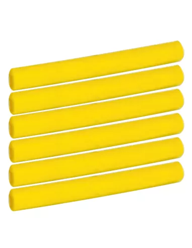 Foam Pop Up Alta Galleggiabilità Giallo mm 8 cm 7 Cofezione da 6 pezzi 