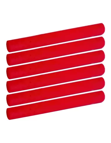 Foam Pop Up High Buoyancy Red mm 8 cm 7.5 Pack of 6 pieces