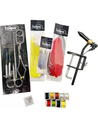 fly tying kits from fly fishing 29 pieces