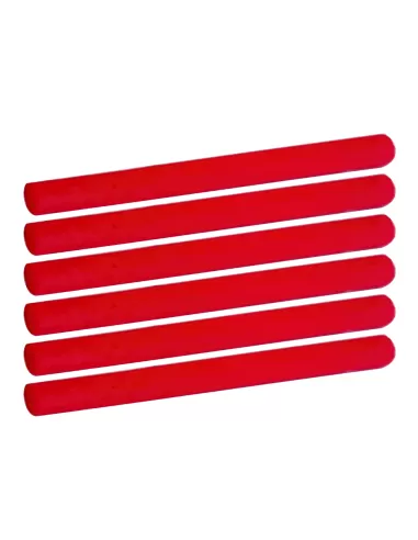 Foam Pop Up High Buoyancy Red mm 6 cm 7.5 Pack of 6 pieces