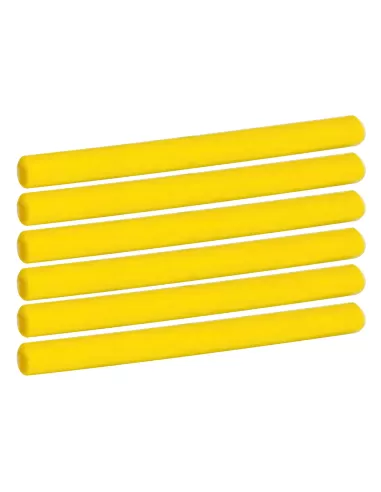 Foam Pop Up Alta Galleggiabilità Giallo mm 6 cm 7,5 Cofezione da 6 pezzi 