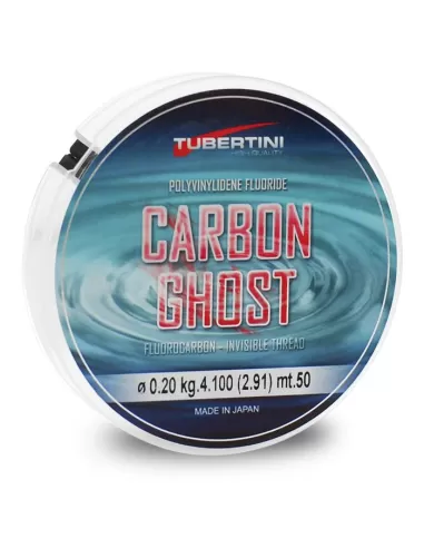 Tubertini Fluorocarbon Carbon Ghost 50 mt