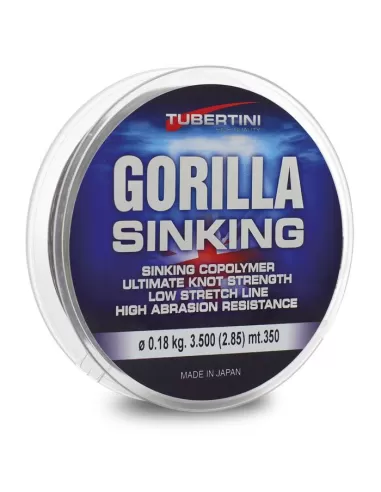 Shimano fishing Gorilla Sinking 350 mt