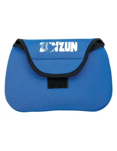 Blue Neoprene Reel bag 20x16cm