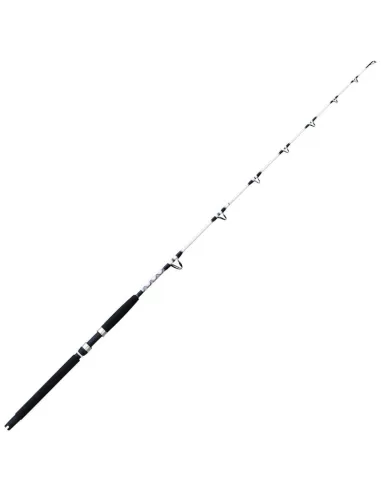 Live Bait Trolling Rod Falcon Blue Arm Acid