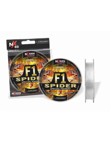 Fishing line Colmic F1 Spider 100 mt