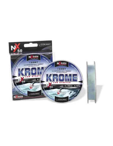 Colmic Krome 150 mt Filo da Pesca Affidabile e Resistente