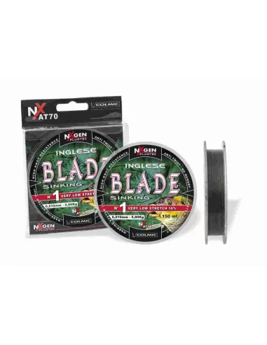 Colmic Blade 150 mt Monofilo Sinking Per la Pesca All'inglese