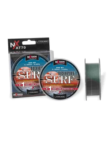 Colmic Trophy Surf 300m Fishing line for SurfCasting