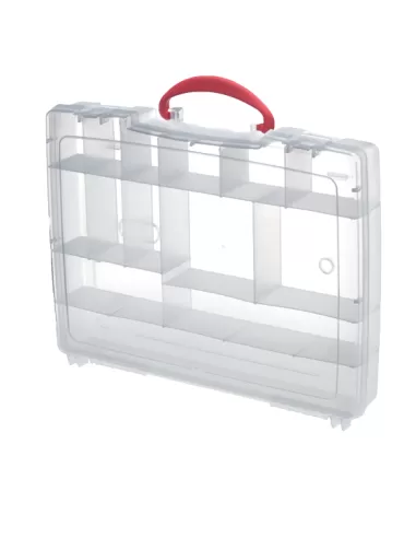 Fishing Hardware box: 14 Compartments