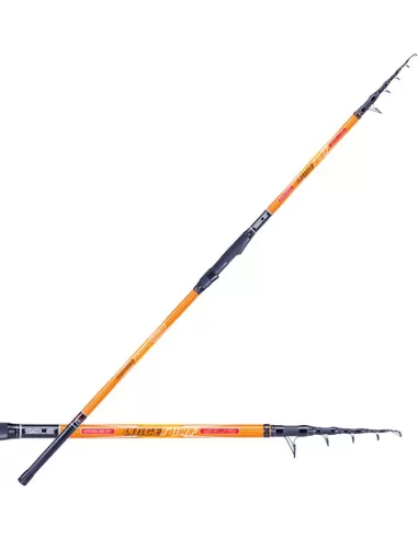 Canna da Pesca Sele Lince Surfcasting Telescopica-Pescaloccasione