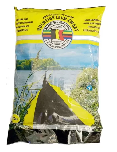 Van Den Eynden Damp Leam Black Argilla Da Pesca