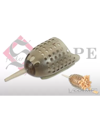 Colmic Fishing Feeder Sticky Maggots Feeder Large