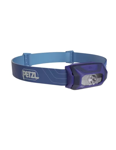 Petzl Tikkina Lampada Frontale Blu 92 gr 250 lumen