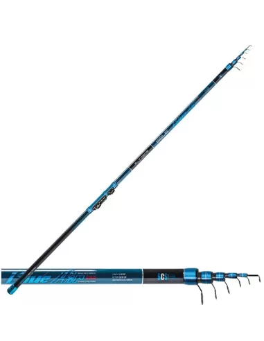 Carbon fishing rod Blue Air Bologna Sele